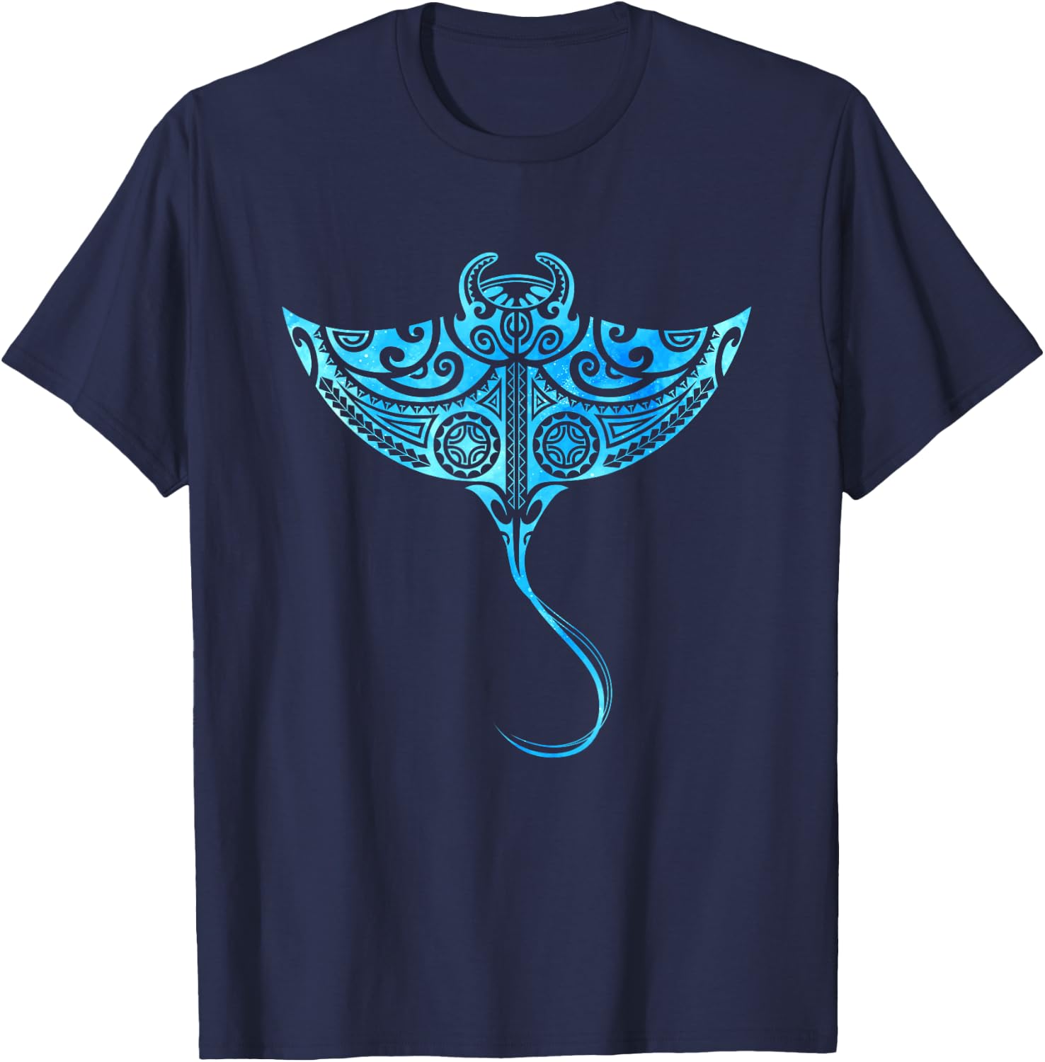 Stingrays Stingray Lover Cute Stingray T-Shirt - T-Shirt | Navy