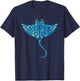 Stingrays Stingray Lover Cute Stingray T-Shirt - T-Shirt | Navy