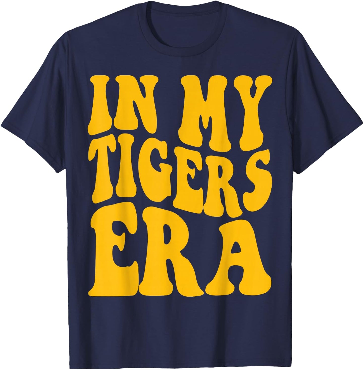 In My Tigers Era T-Shirt - T-Shirt | Navy
