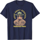 Great Smoky Mountains National Park Sasquatch Ranger Funny T-Shirt - T-Shirt | Navy