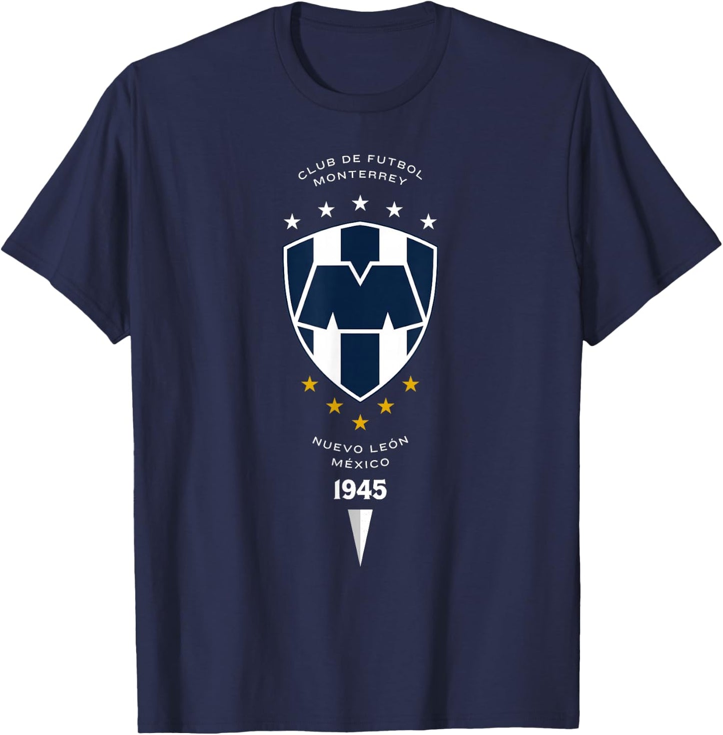 Rayados Exclusive Collection T-Shirt - T-Shirt | Navy