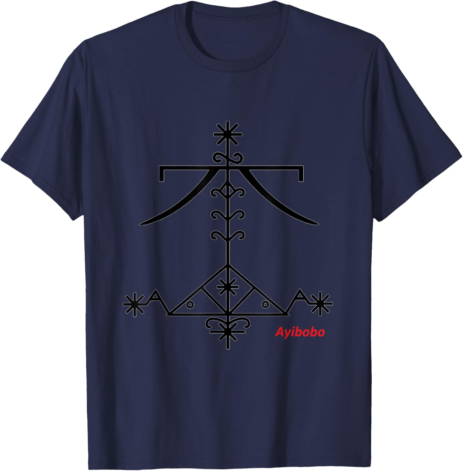 Ogou Feray Lover T-Shirt - T-Shirt | Navy