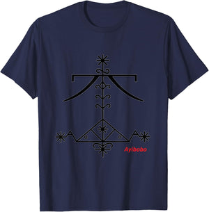 Ogou Feray Lover T-Shirt - T-Shirt | Navy