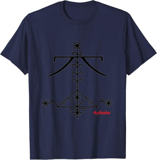 Ogou Feray Lover T-Shirt - T-Shirt | Navy