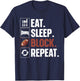 Lineman Art Women Football Player Offensive Lineman T-Shirt - T-Shirt | Navy