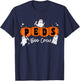 Peds Boo Crew Ghost Pumpkin Pediatric Nurse Halloween T-Shirt - T-Shirt | Navy