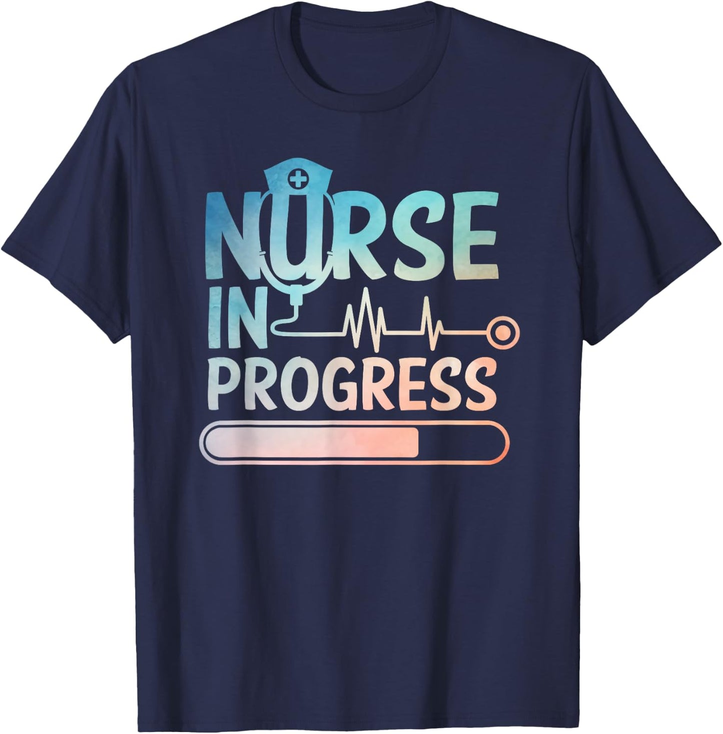 Nursing Student Art Men Women NICU Graduation Future Nurse T-Shirt - T-Shirt | Navy