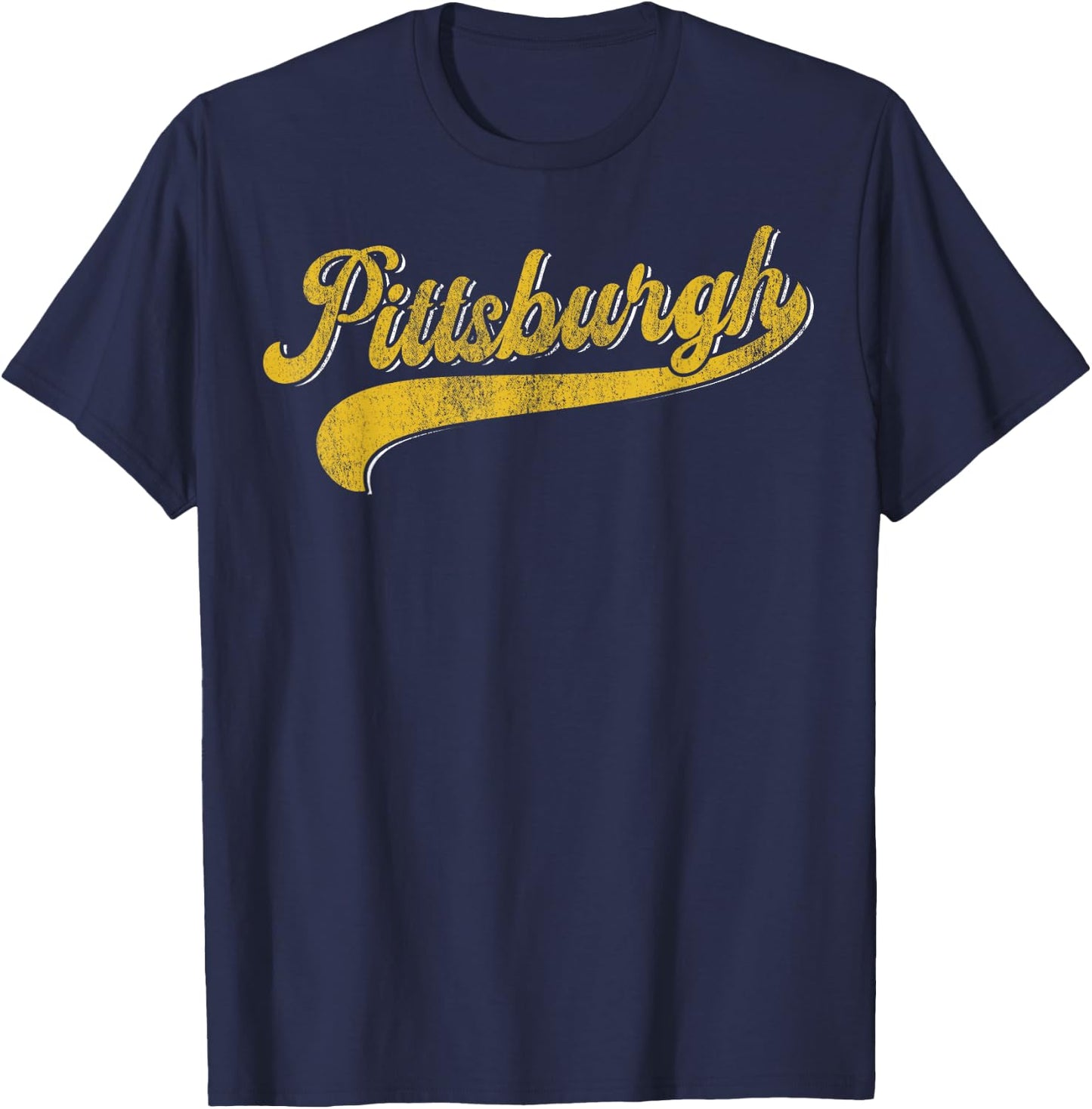 Pennsylvania Keystone State Philadelphia Pittsburgh T-Shirt - T-Shirt | Navy