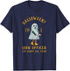 Loan Officer I'm Scary All Year Mortgage Loan Processor T-Shirt - T-Shirt | Navy