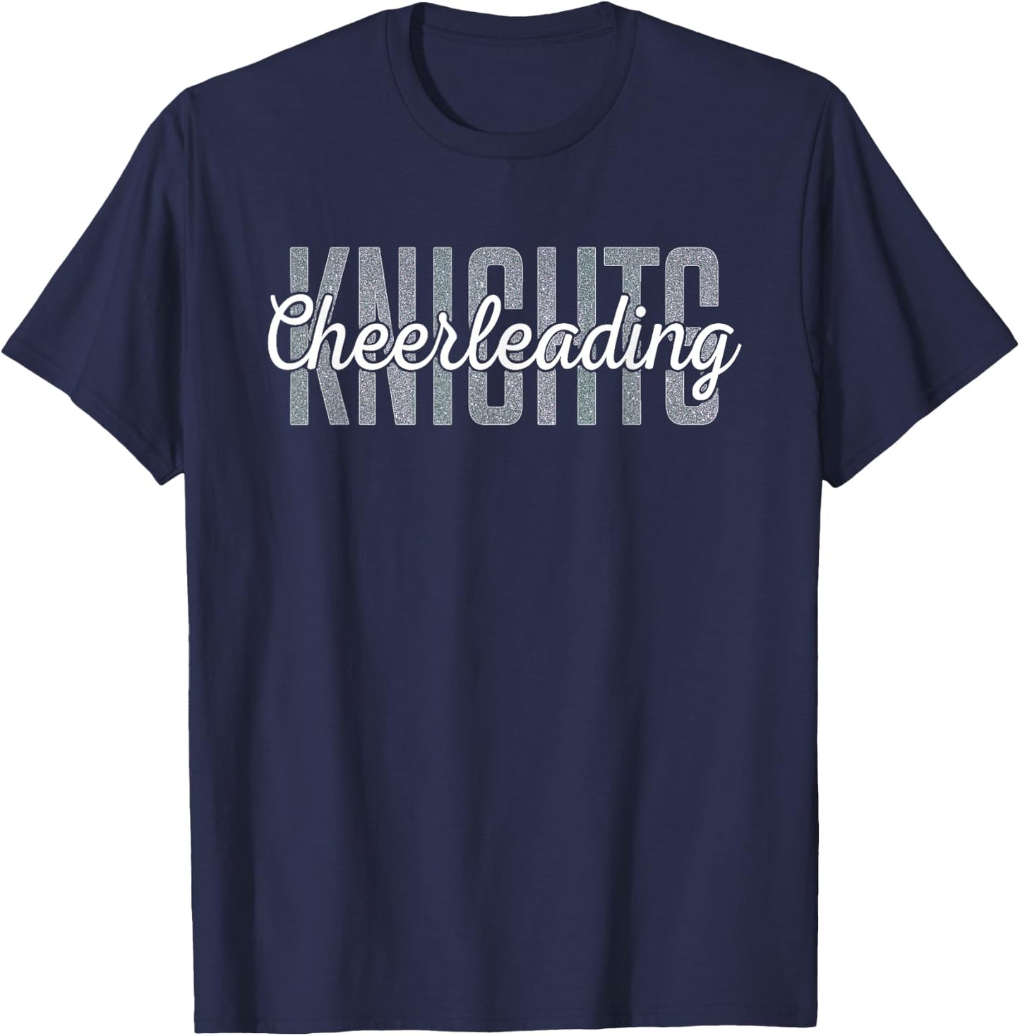 Knights Cheerleading T-Shirt - T-Shirt | Navy
