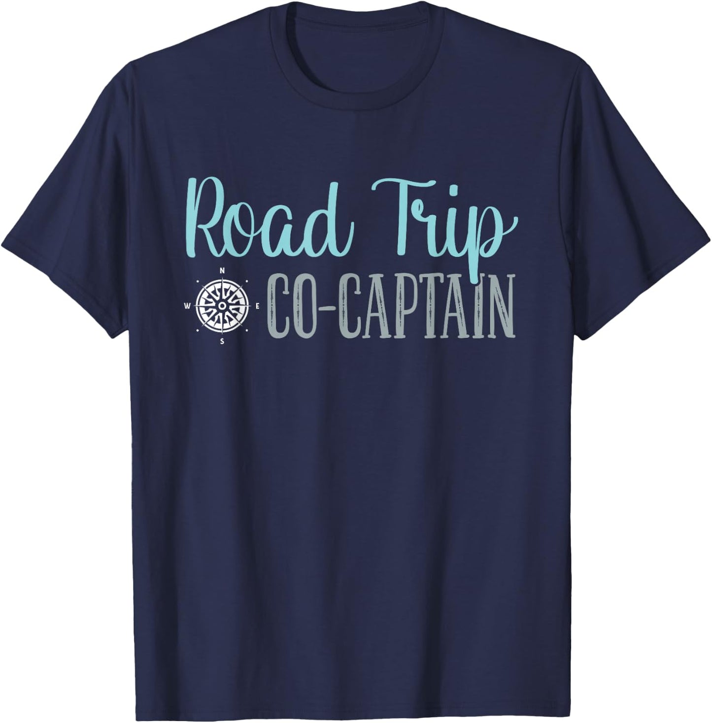 Road Trip Co Captain Road Trip T-Shirt - T-Shirt | Navy