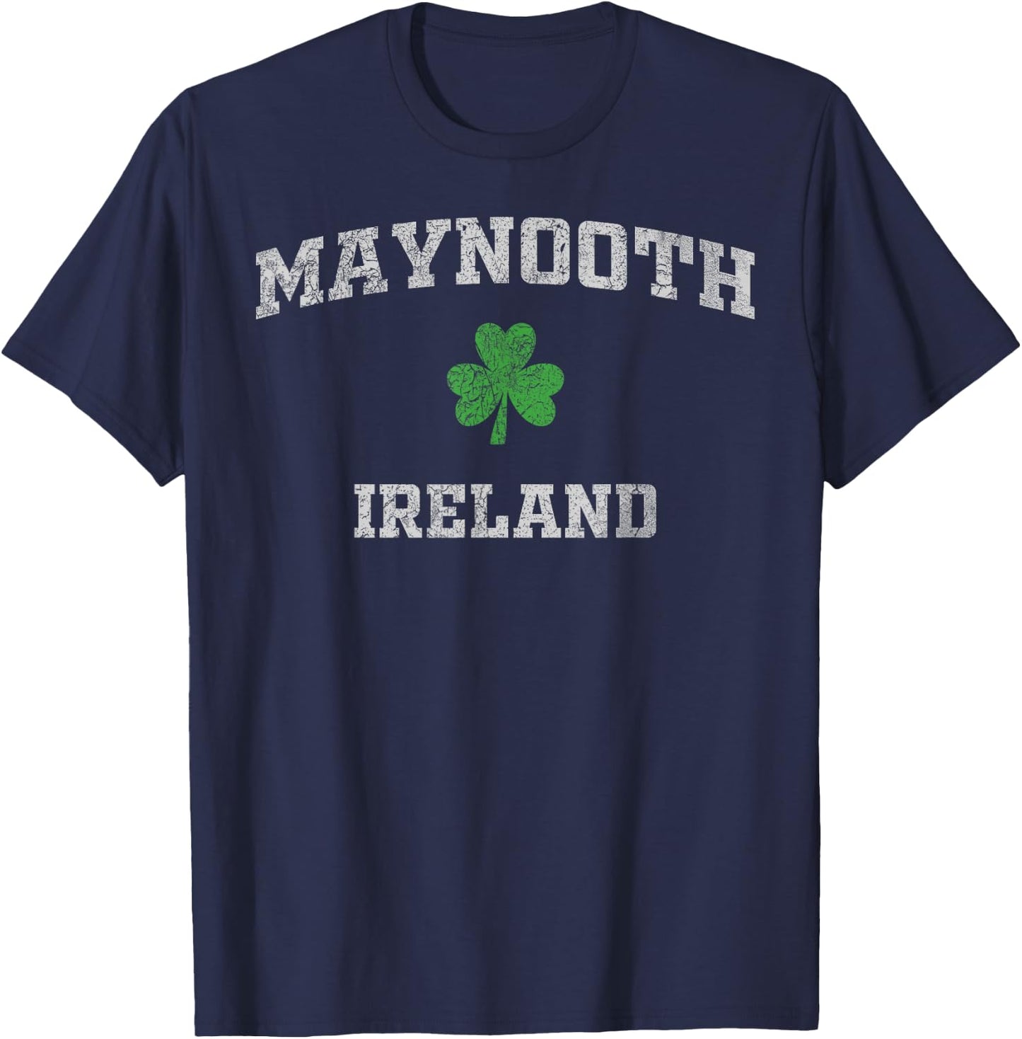 Maynooth Ireland T-Shirt - T-Shirt | Navy