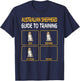 Training Dogs Funny Australian Shepherd T-Shirt - T-Shirt | Navy