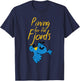 The Dead Parrot, he's not Dead, he's Pining for the Fjords T-Shirt - T-Shirt | Navy