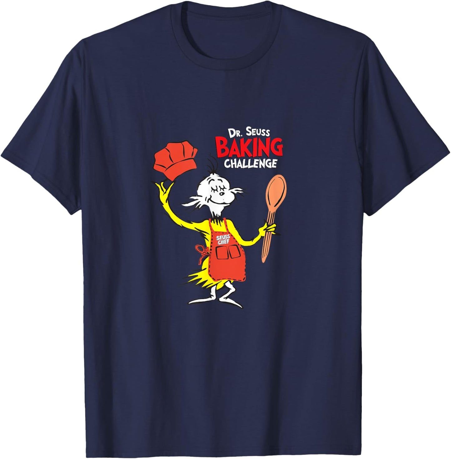 Dr. Seuss Baking Challenge Sam I am T-Shirt - T-Shirt | Navy