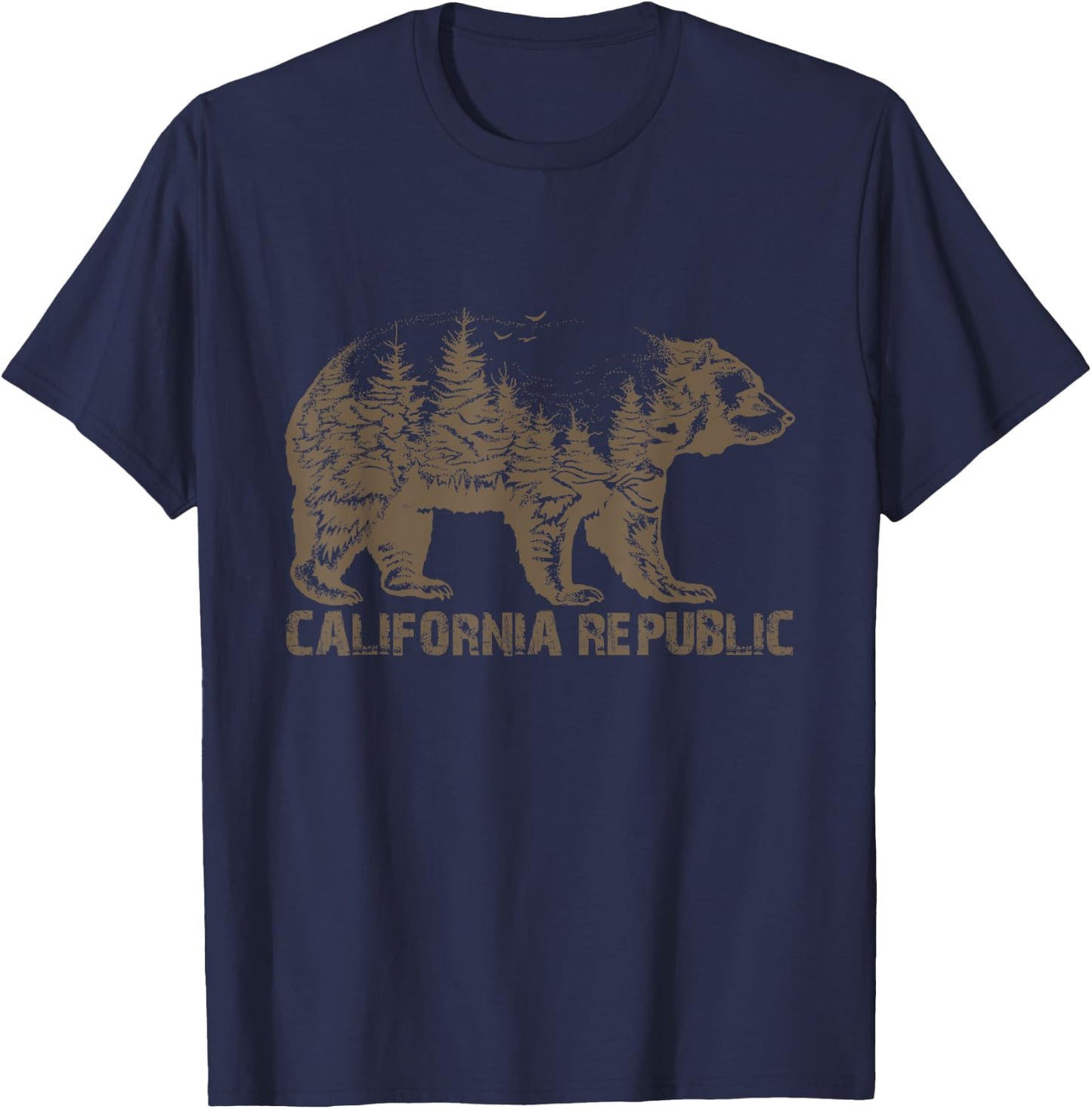California Republic T-Shirt - T-Shirt | Navy