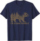 California Republic T-Shirt - T-Shirt | Navy