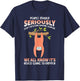 People should seriously stop expecting normal from me Sloth T-Shirt - T-Shirt | Navy