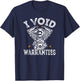 Funny I Void Warranties Motorcycle T-Shirt - T-Shirt | Navy