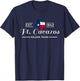 Fort Cavazos Killeen Texas Great Place Home Of Armored Corps T-Shirt - T-Shirt | Navy