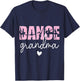 Dance Grandma of A Dancer Grandmother, Happy Mother's Day T-Shirt - T-Shirt | Navy