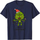 Universal Monsters Creature from the Black Lagoon Christmas T-Shirt - T-Shirt | Navy