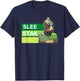 Sleestak, Funny Land OF The Lost Shirt, Classic Television T-Shirt - T-Shirt | Navy