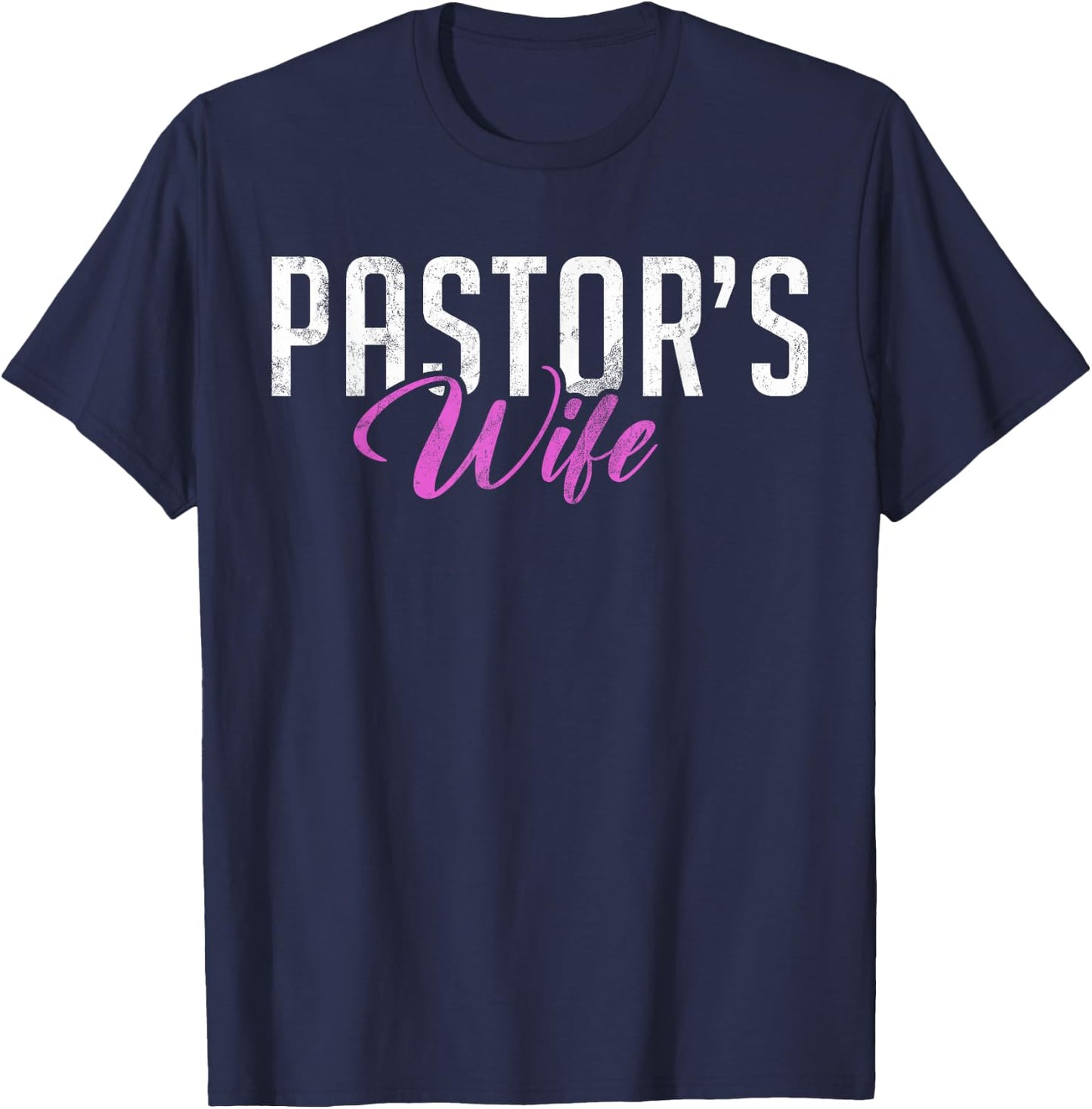 Pastors Woman T-Shirt - T-Shirt | Navy