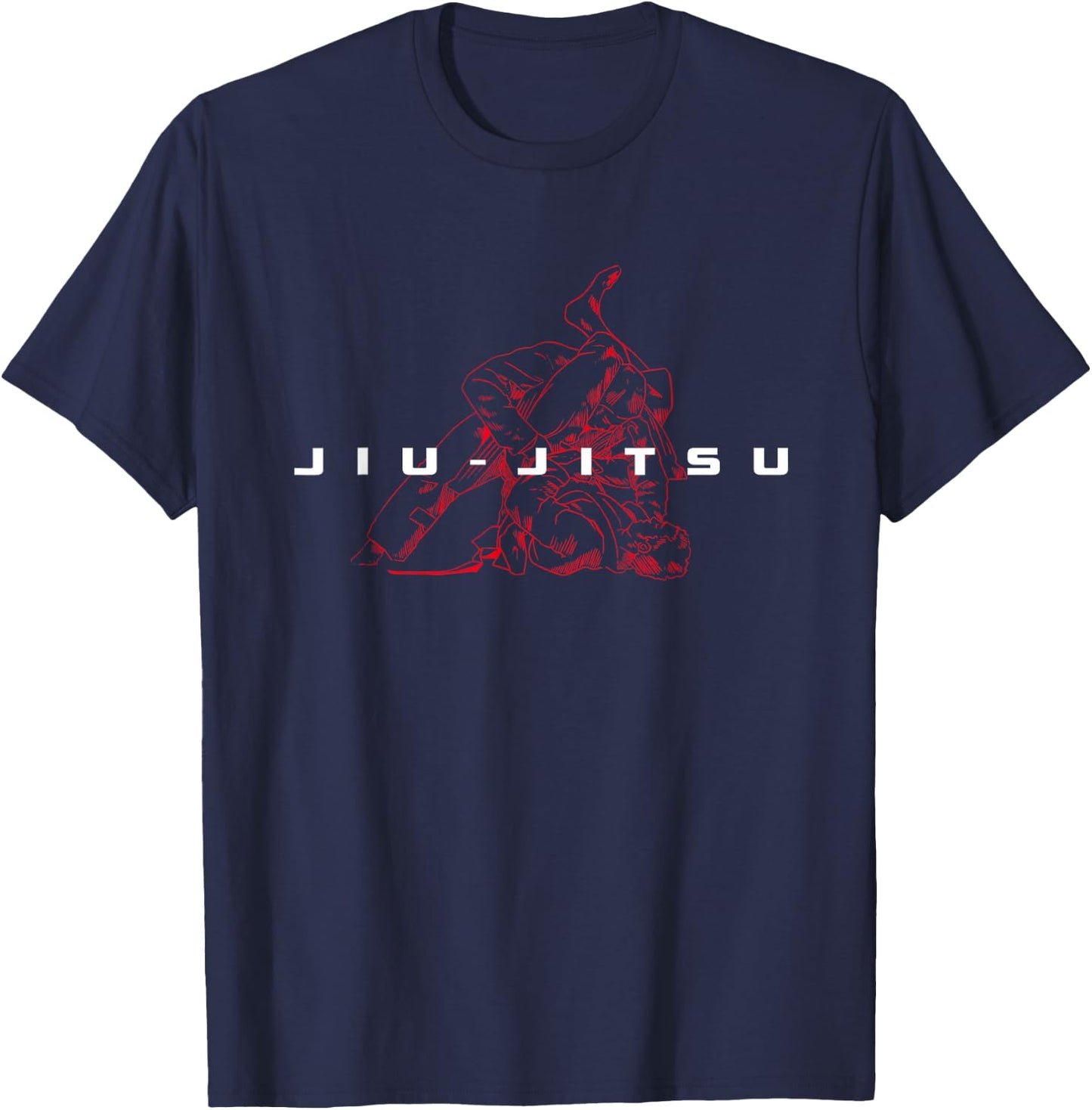 Jiu - Jitsu Apparel - Jiu Jitsu T-Shirt - T-Shirt | Navy