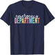 Emergency Department Emergency Room Healthcare Nursing T-Shirt - T-Shirt | Navy