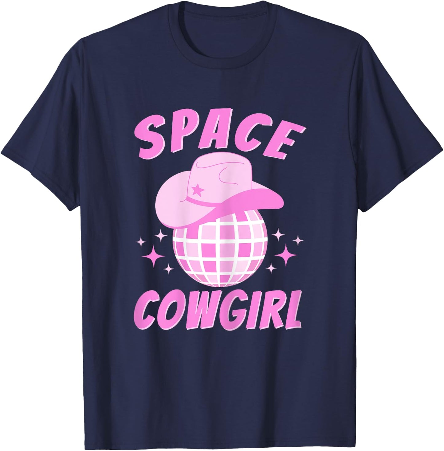 Space Cowgirl T-Shirt - T-Shirt | Navy