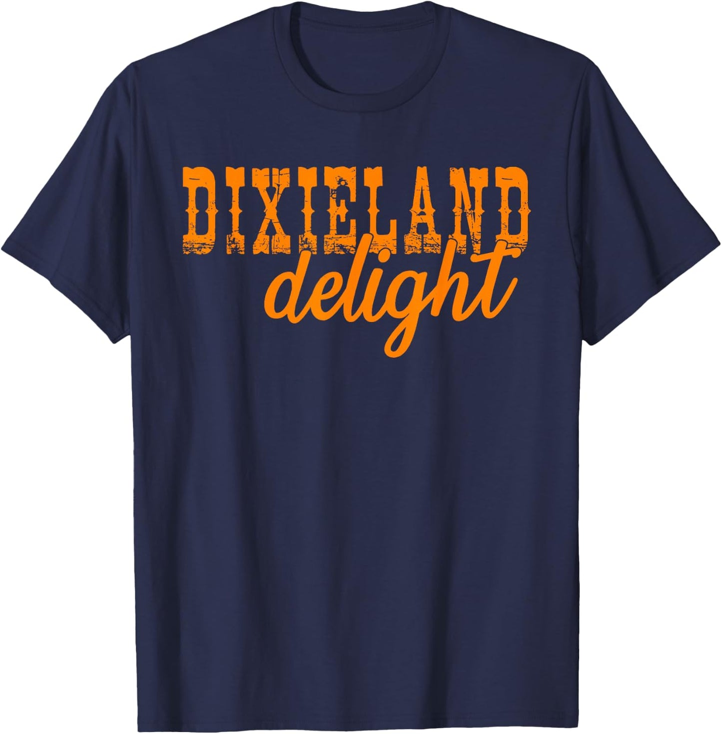 Dixieland Delight | Tennessee T-Shirt - T-Shirt | Navy