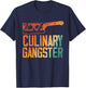 Funny Chef Art Kitchen Restaurant Cooking Lovers T-Shirt - T-Shirt | Navy
