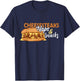 Philly Cheesesteak Naps And Snacks Philadelphia Sandwich T-Shirt - T-Shirt | Navy