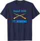 Sand Hill Fort Benning U.S. Army Infantry Grunt T-Shirt - T-Shirt | Navy