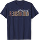 Patient Registration ER Registrar Emergency Department Nurse T-Shirt - T-Shirt | Navy