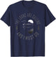 Common Loon - The Loons are Calling and I Must Go T-Shirt - T-Shirt | Navy