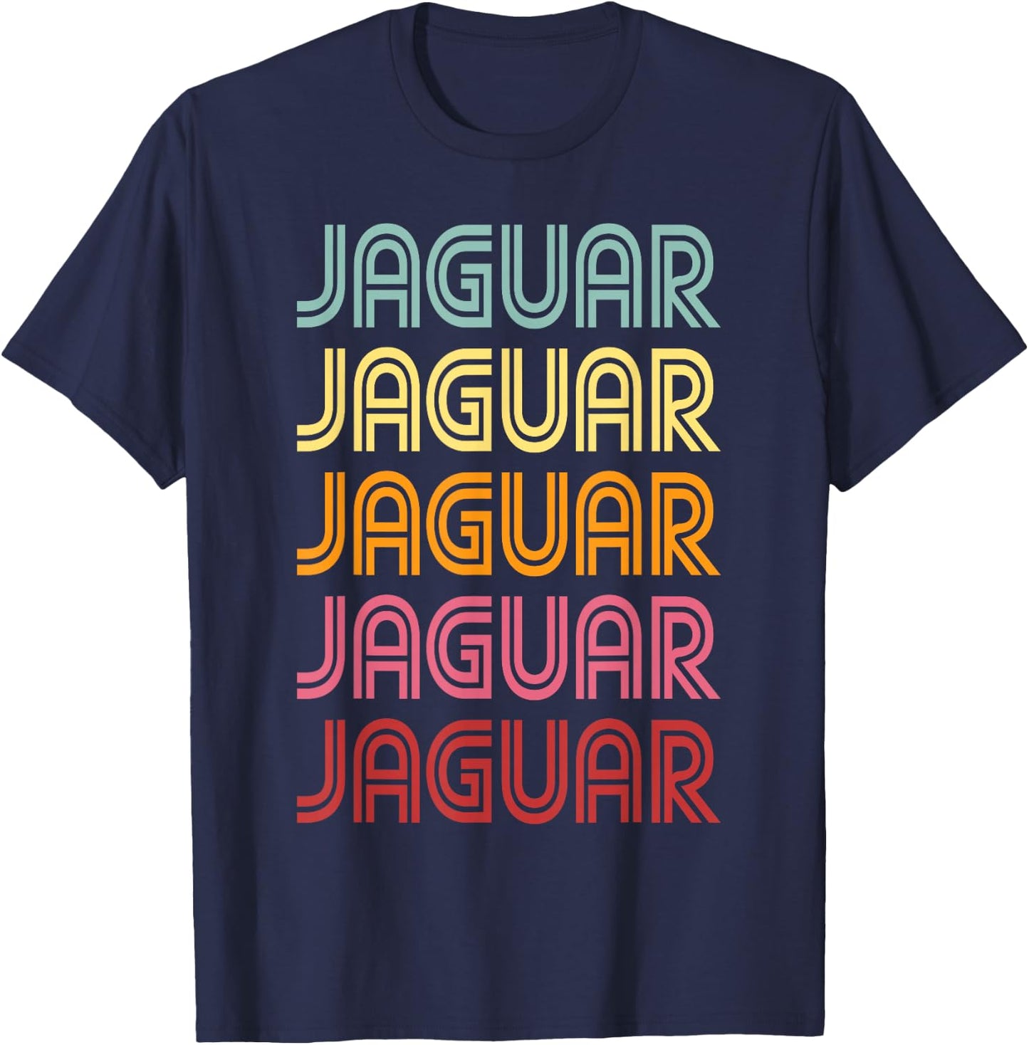 Jaguar Lover T-Shirt - T-Shirt | Navy