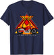 Marvel Spider-Man: Across the Spider-Verse Jessica Drew Bike T-Shirt - T-Shirt | Navy