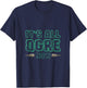 It's All Ogre For You Now Ancient Monster Ogre T-Shirt - T-Shirt | Navy