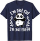 I’m Not Fat, I’m Just Fluffy Pandas - Funny Panda Lover T-Shirt - T-Shirt | Navy