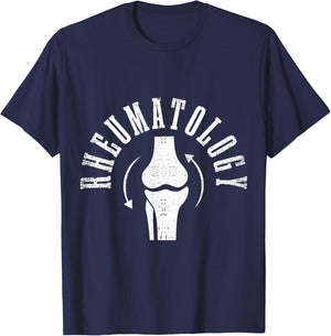 Rheumatology Rheumatologist Doctor Apparel T-Shirt - T-Shirt | Navy