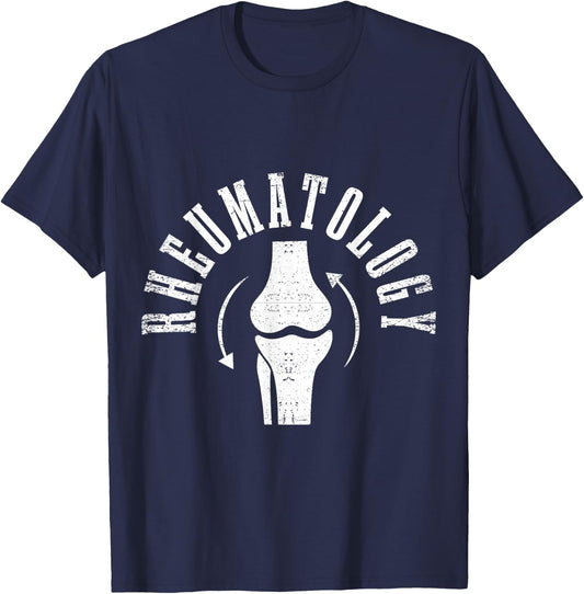 Rheumatology Rheumatologist Doctor Apparel T-Shirt - T-Shirt | Navy