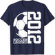 Soccer Legend 2012 14th Birthday T-Shirt - T-Shirt | Navy