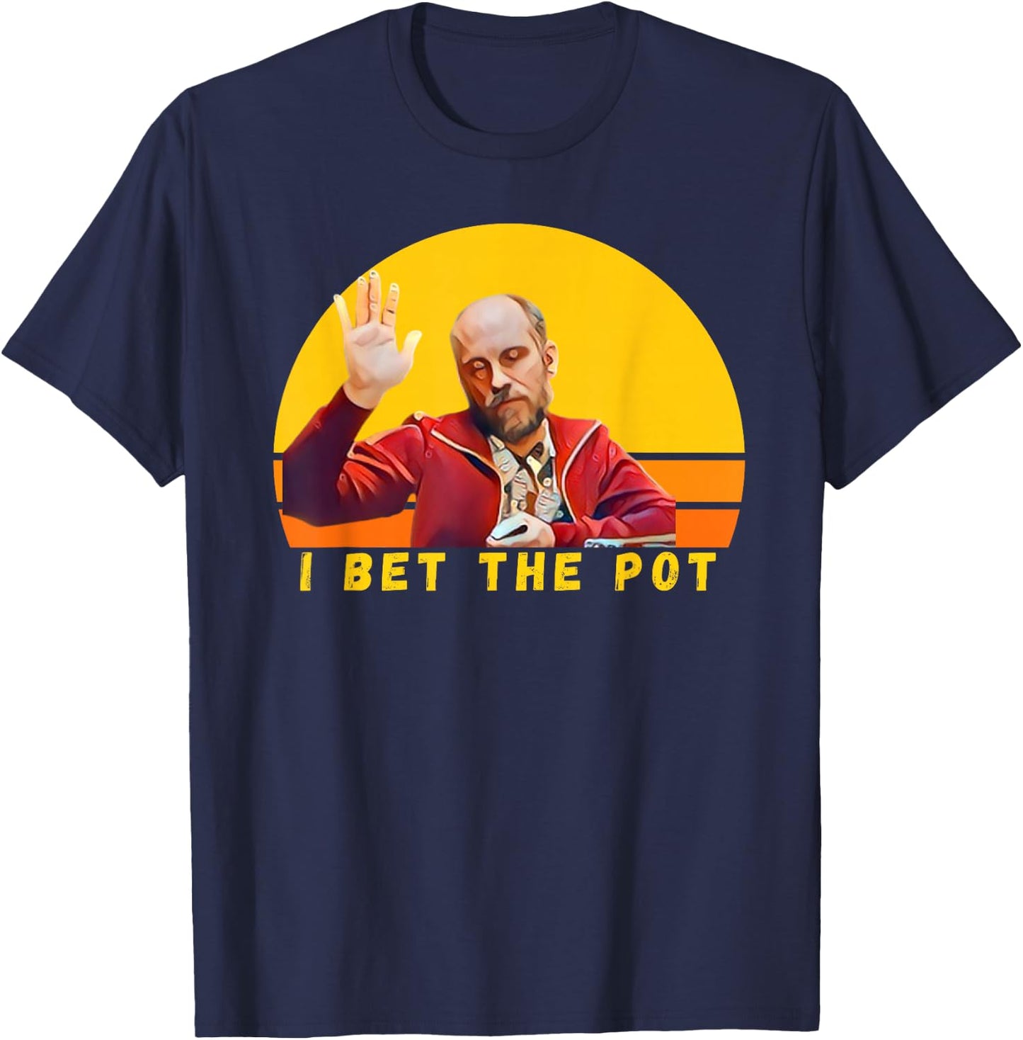 Rounders Movie, Classic Cinema, Pocket Aces, Poker Lovers T-Shirt - T-Shirt | Navy