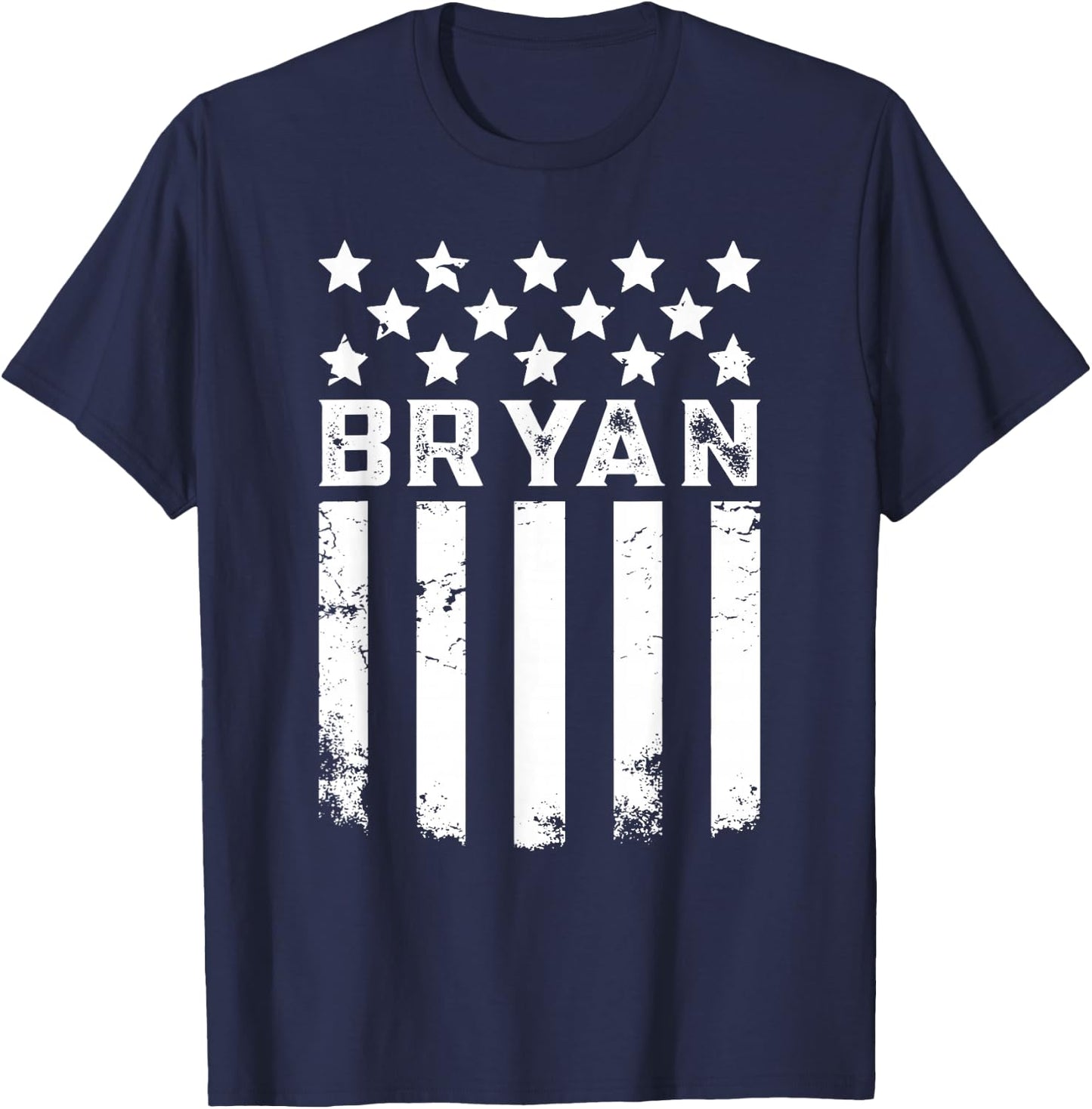 Bryan T-Shirt - T-Shirt | Navy