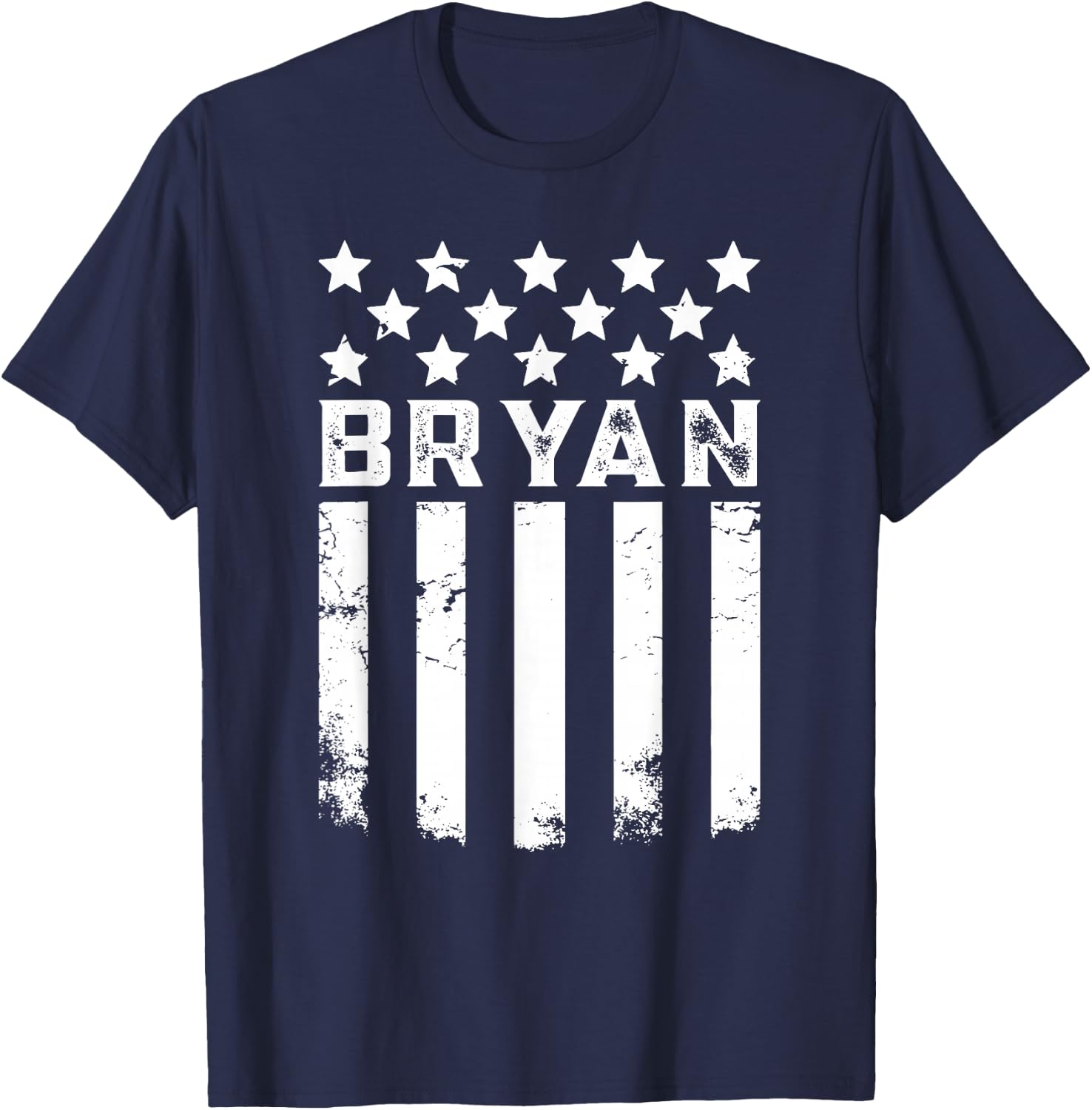 Bryan T-Shirt - T-Shirt | Navy