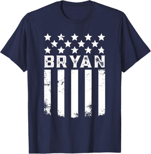 Bryan T-Shirt - T-Shirt | Navy