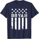 Bryan T-Shirt - T-Shirt | Navy