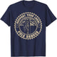 Support Your Local Pole Dancer | Lineman | Electrician T-Shirt - T-Shirt | Navy